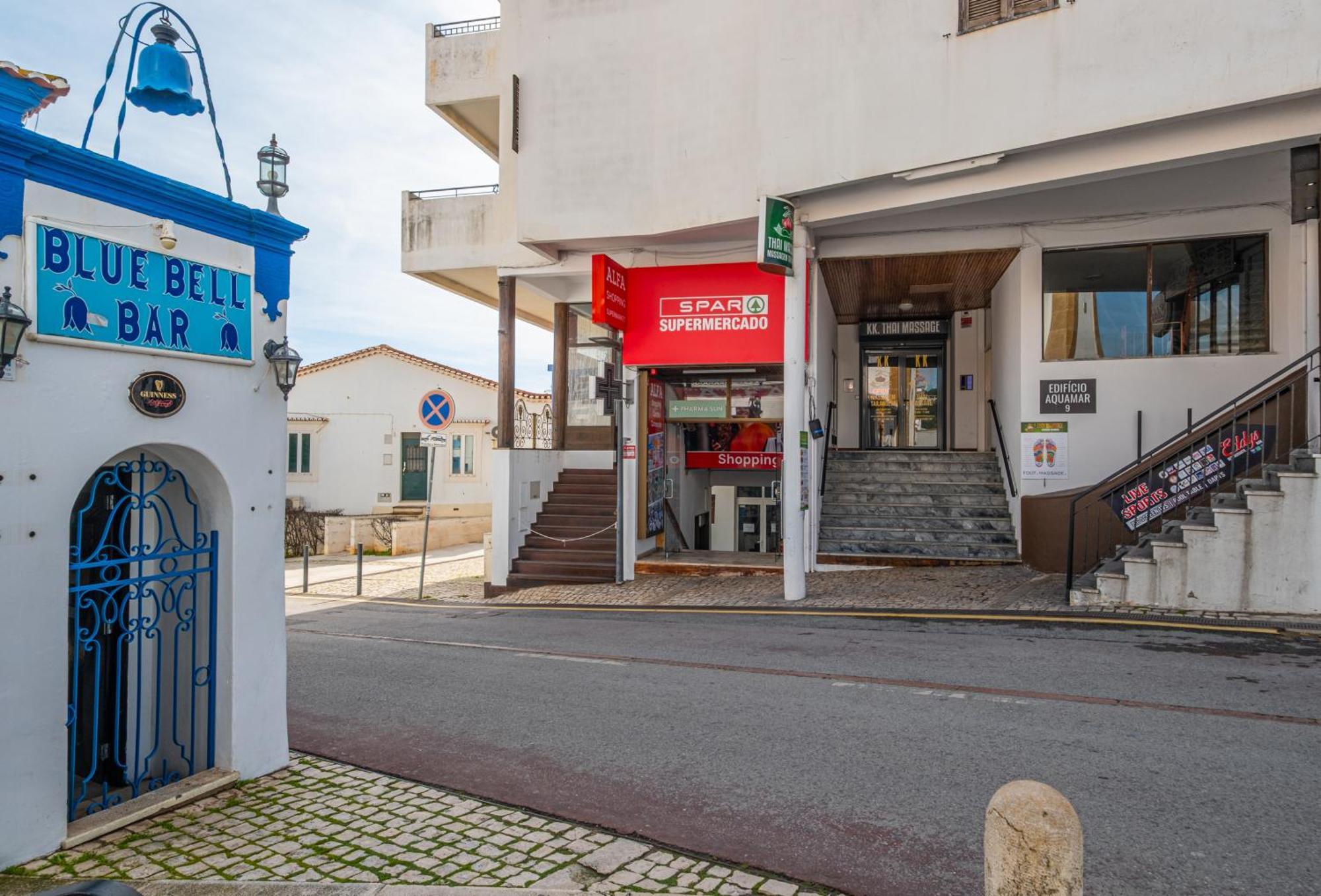 Beach Studio In Albufeira'S Old Town Exterior foto