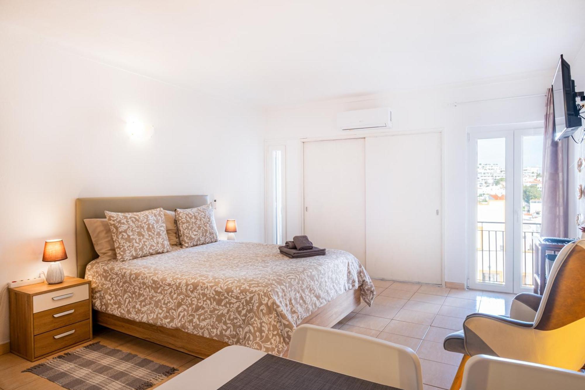 Beach Studio In Albufeira'S Old Town Exterior foto