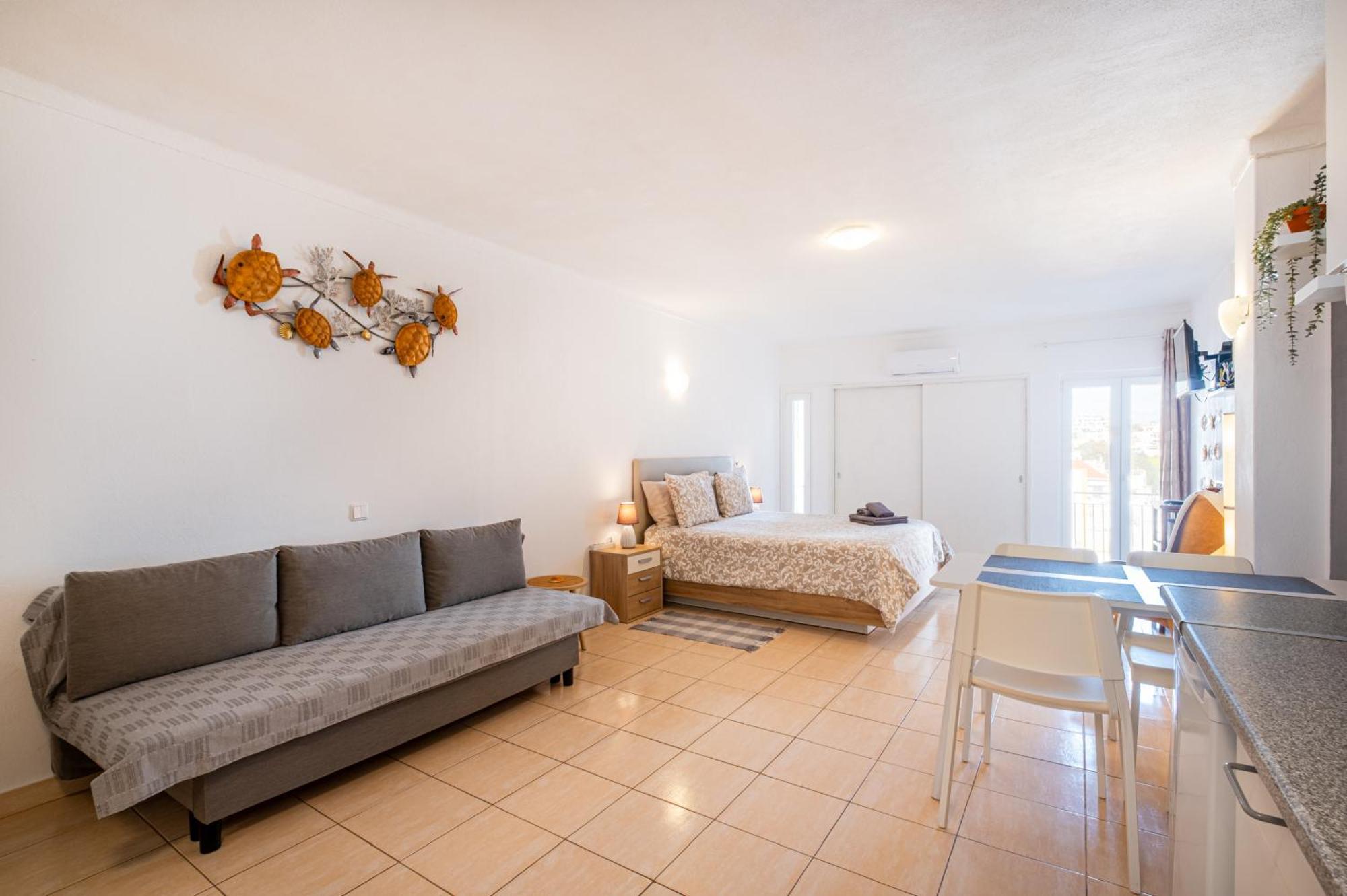 Beach Studio In Albufeira'S Old Town Exterior foto